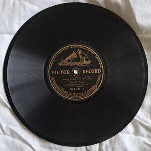 VICTOR Record 78 rpm 16440 SWEET GENEVIEVE / WHERE THE RIVER SHANNON FLOWS 1910